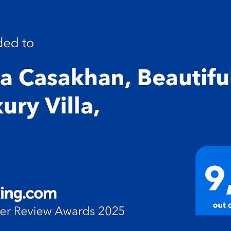 Villa Casakhan, Beautiful Luxury Villa, Marbella Buitenkant foto