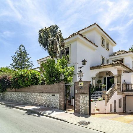 Villa Casakhan, Beautiful Luxury Villa, Marbella Buitenkant foto