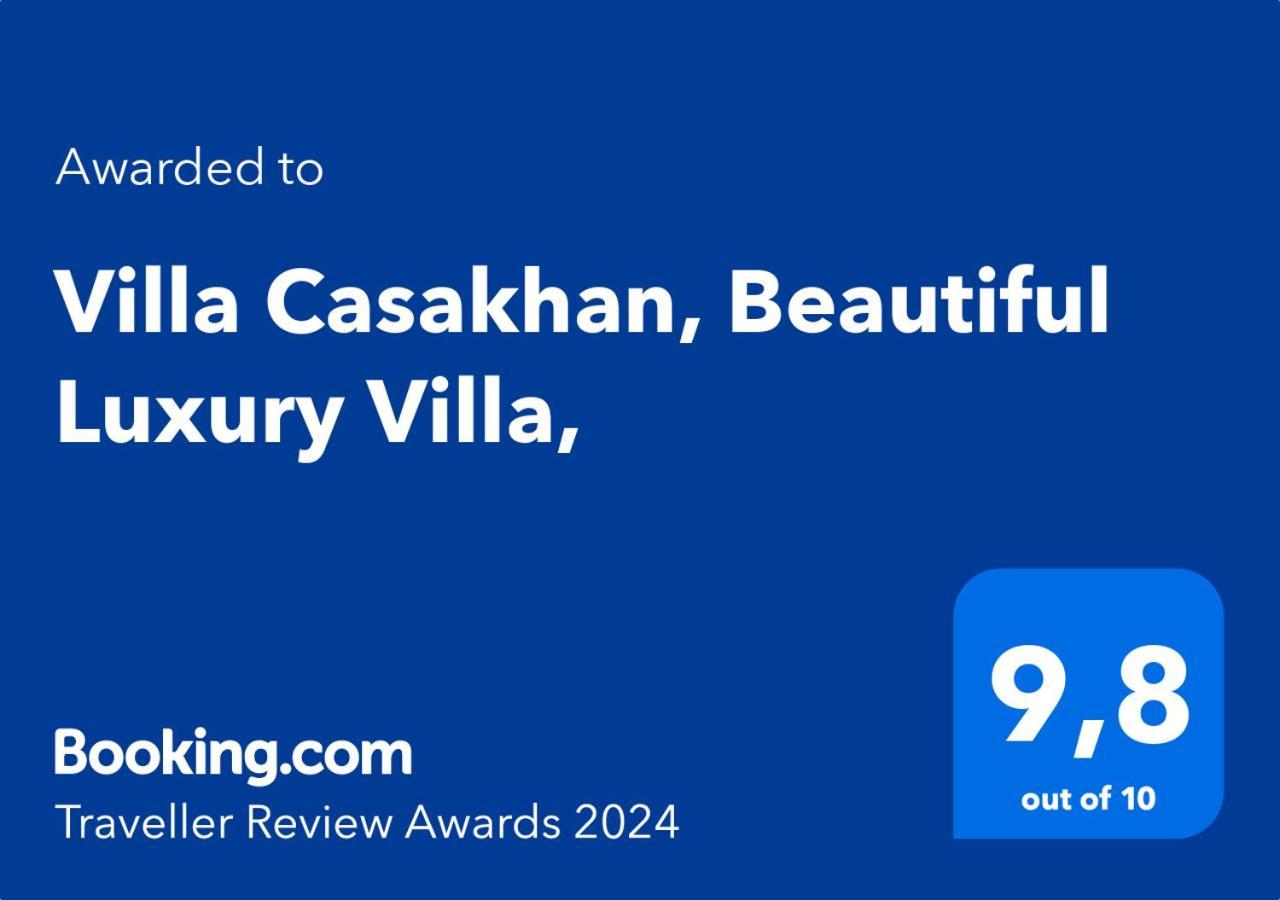 Villa Casakhan, Beautiful Luxury Villa, Marbella Buitenkant foto