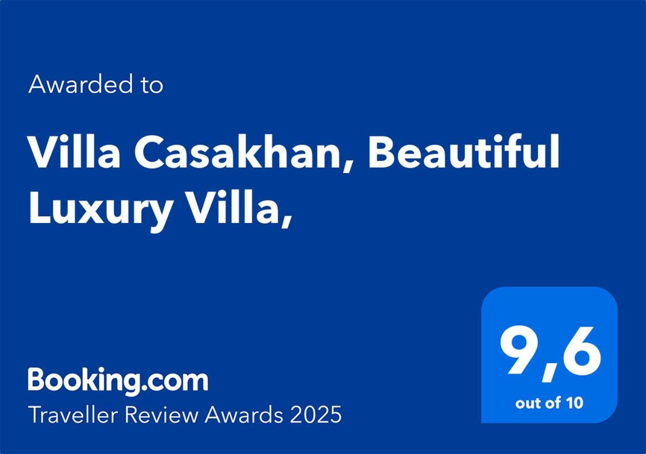 Villa Casakhan, Beautiful Luxury Villa, Marbella Buitenkant foto