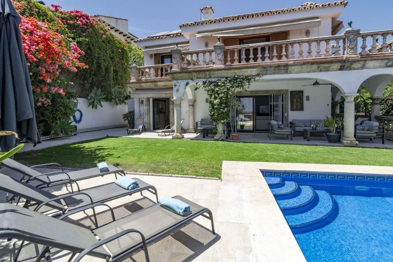 Villa Casakhan, Beautiful Luxury Villa, Marbella Buitenkant foto