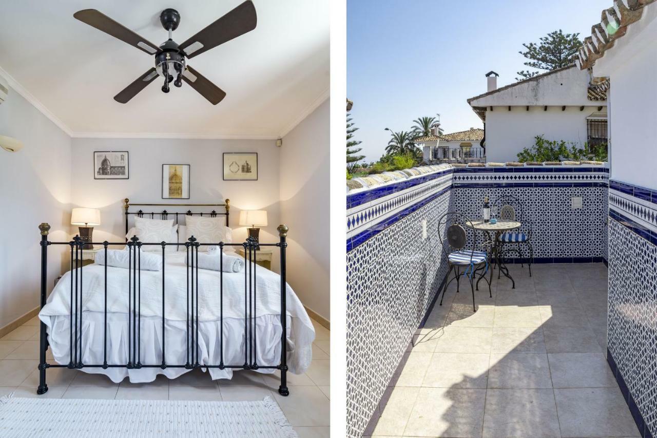 Villa Casakhan, Beautiful Luxury Villa, Marbella Buitenkant foto