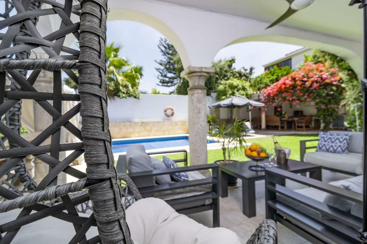 Villa Casakhan, Beautiful Luxury Villa, Marbella Buitenkant foto