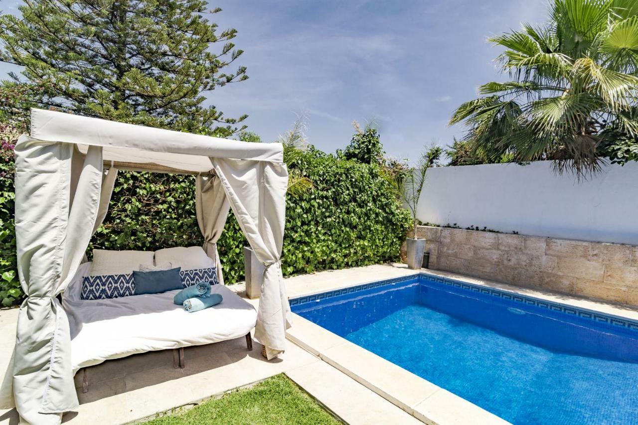 Villa Casakhan, Beautiful Luxury Villa, Marbella Buitenkant foto