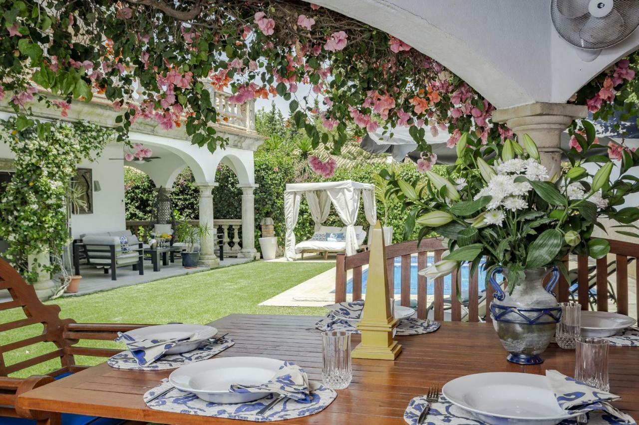 Villa Casakhan, Beautiful Luxury Villa, Marbella Buitenkant foto