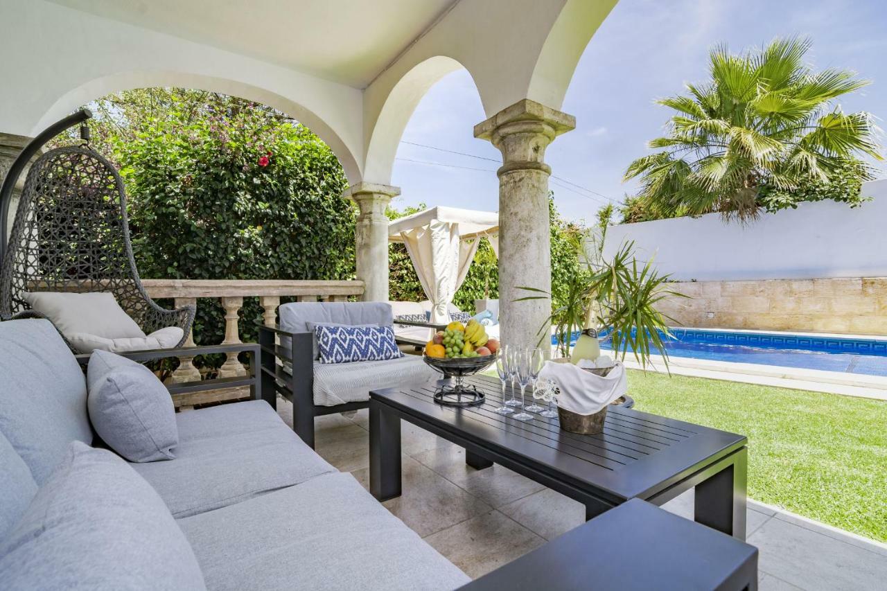 Villa Casakhan, Beautiful Luxury Villa, Marbella Buitenkant foto