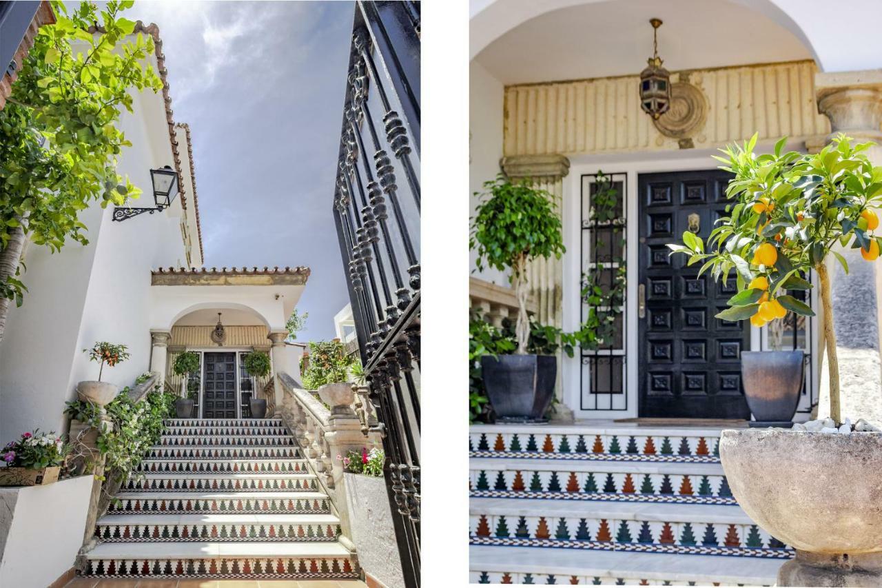 Villa Casakhan, Beautiful Luxury Villa, Marbella Buitenkant foto