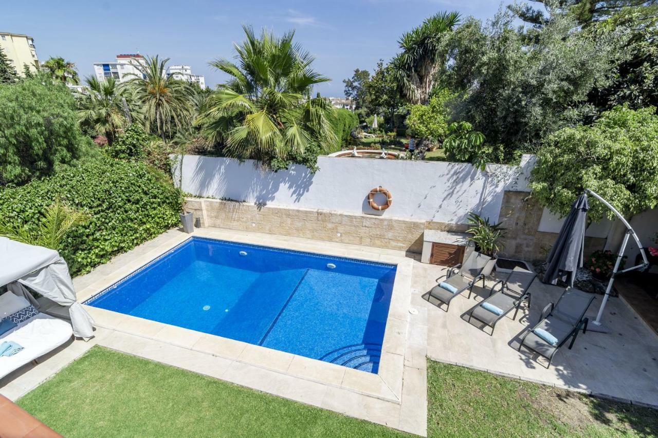 Villa Casakhan, Beautiful Luxury Villa, Marbella Buitenkant foto