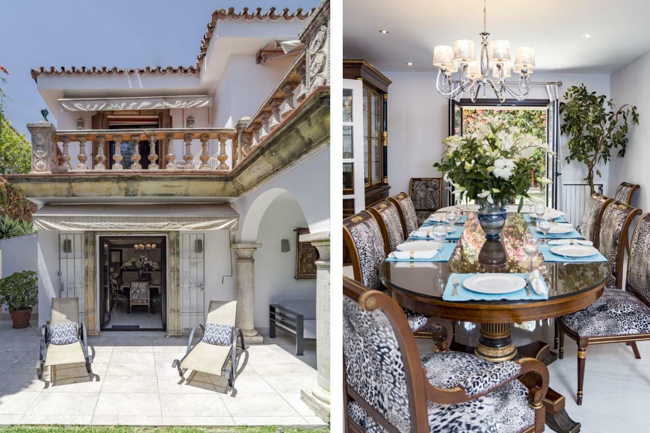 Villa Casakhan, Beautiful Luxury Villa, Marbella Buitenkant foto