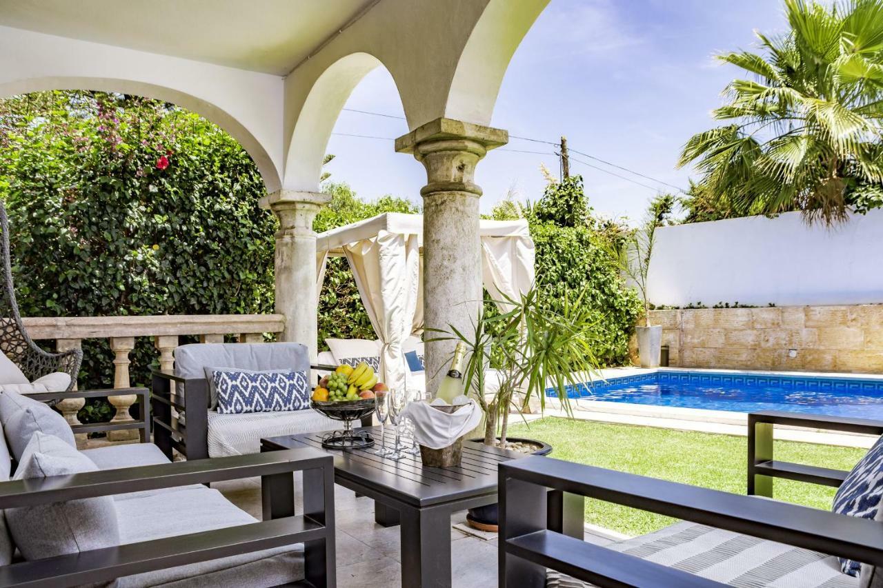 Villa Casakhan, Beautiful Luxury Villa, Marbella Buitenkant foto