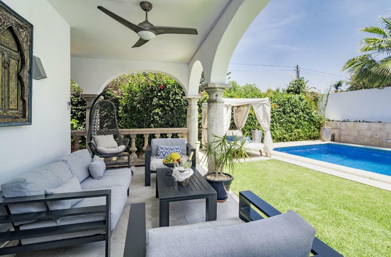 Villa Casakhan, Beautiful Luxury Villa, Marbella Buitenkant foto