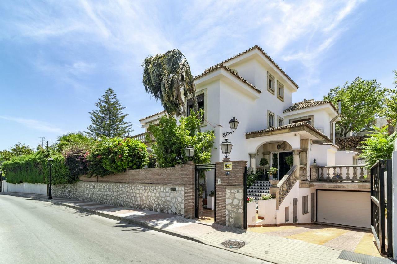 Villa Casakhan, Beautiful Luxury Villa, Marbella Buitenkant foto