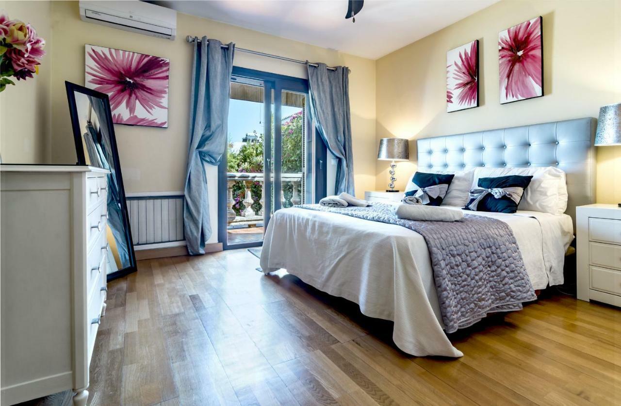 Villa Casakhan, Beautiful Luxury Villa, Marbella Buitenkant foto
