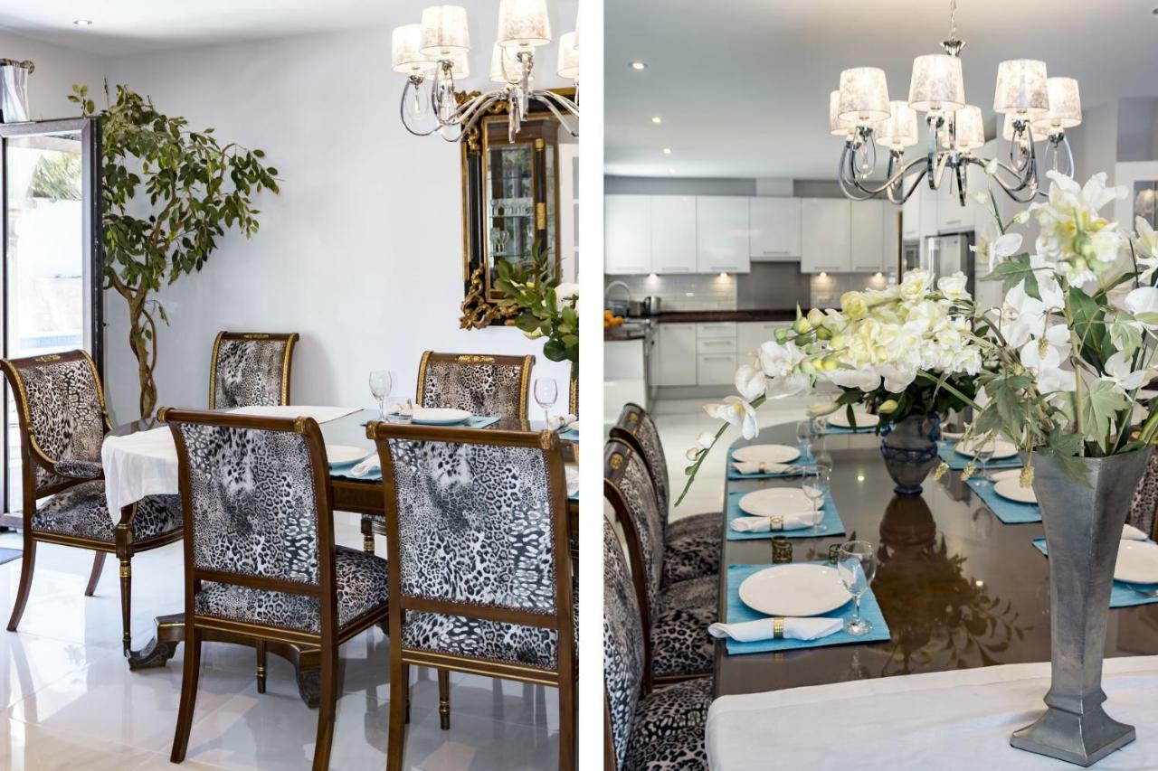 Villa Casakhan, Beautiful Luxury Villa, Marbella Buitenkant foto