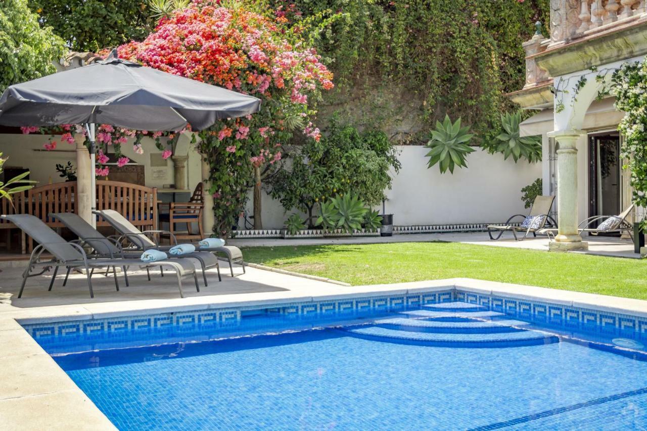 Villa Casakhan, Beautiful Luxury Villa, Marbella Buitenkant foto