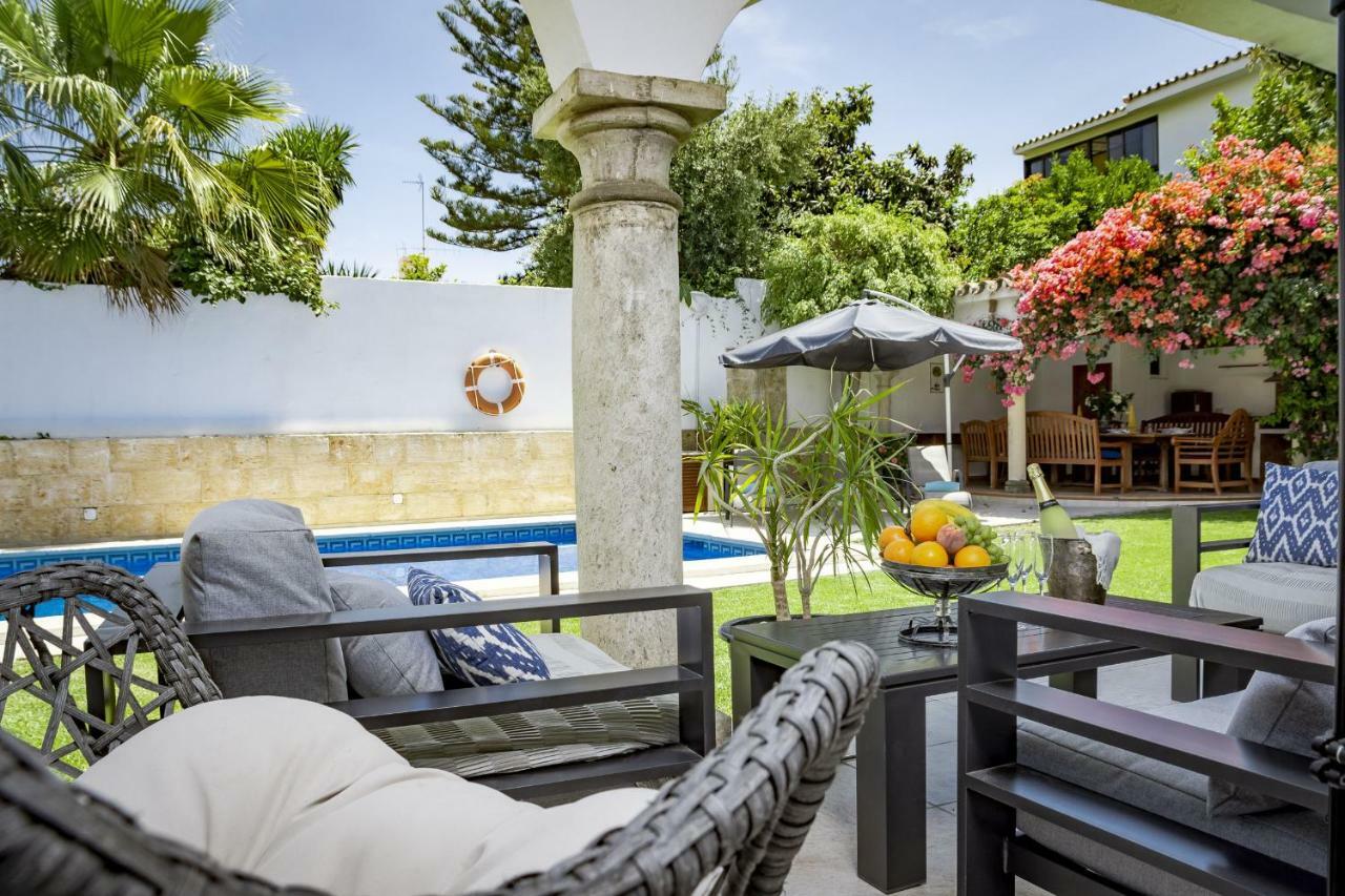 Villa Casakhan, Beautiful Luxury Villa, Marbella Buitenkant foto