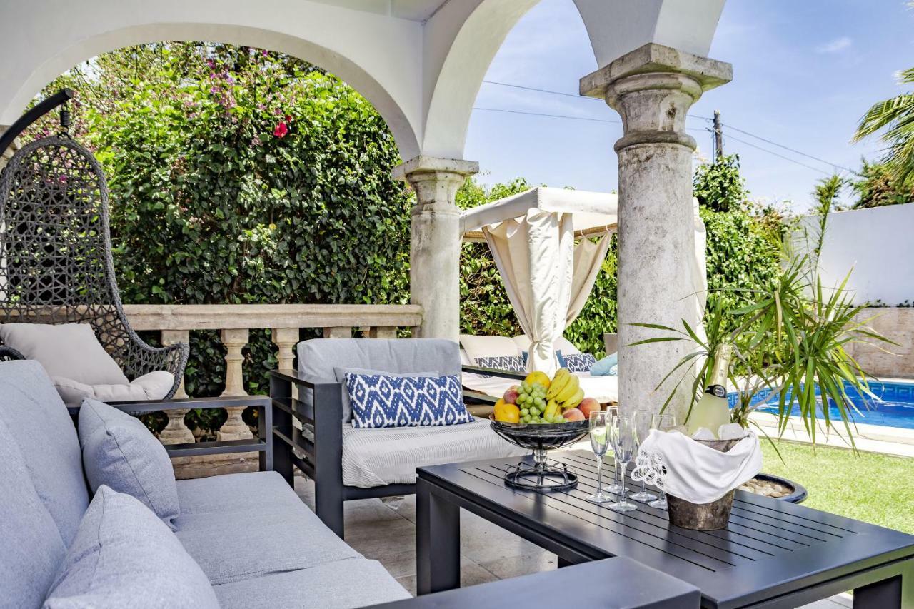 Villa Casakhan, Beautiful Luxury Villa, Marbella Buitenkant foto